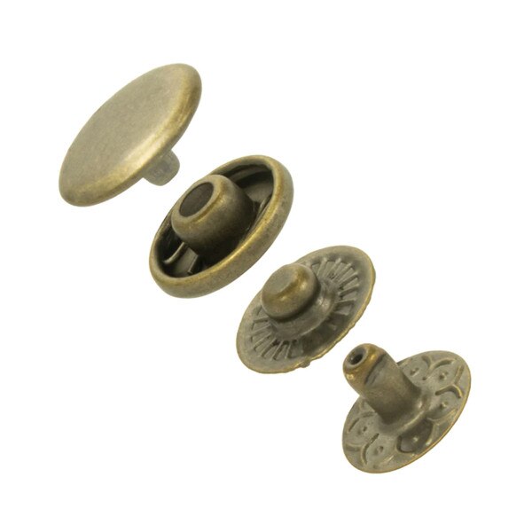 GLVS.Antique Brass.01.jpg Glove Snaps Image